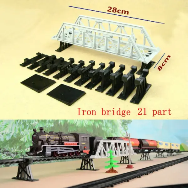 1:87 Scale Cave Railway Crossing Station - Image 20