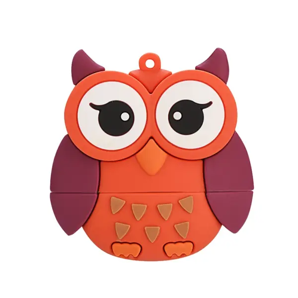 Cute Animal Owl Fox Bee USB Flash Drive 4GB-64GB - Image 8
