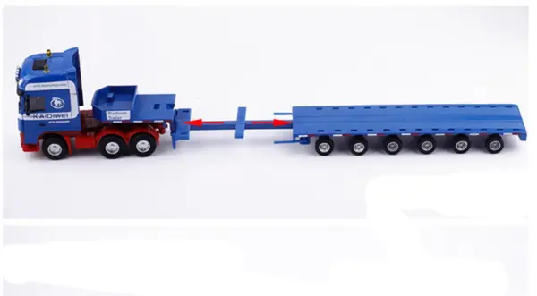 1:50 Heavy Transport Vehicle Alloy Model - Image 5