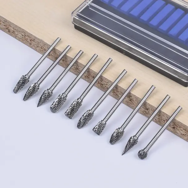 Tungsten Carbide Router Bits Set for Dremel - Image 6