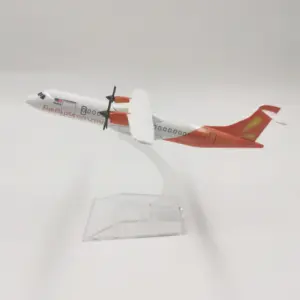 Aero Mongolia Fokker F50 Model Plane 1:400 Scale 15 H301503c86c464bdaba0010fc95d6d9e1Z
