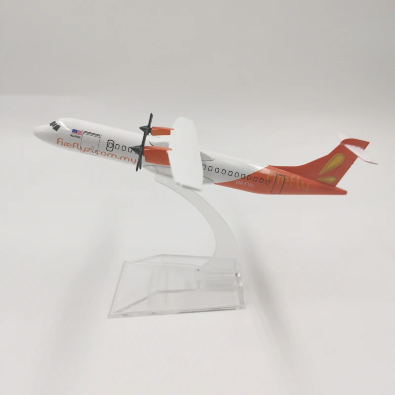 Aero Mongolia Fokker F50 Model Plane 1:400 Scale 5 Aero Mongolia Fokker F50 Model Plane 1:400 Scale - Image 5