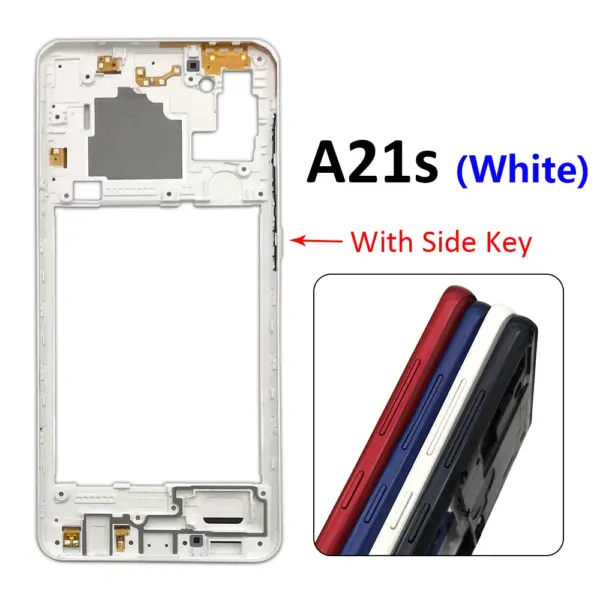 Middle Frame for Samsung Galaxy A21S, A31, A41, A70S - Image 15