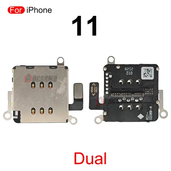 iPhone SIM Card Tray Flex Cable Replacement for Models X to 12 Pro Max - Image 6
