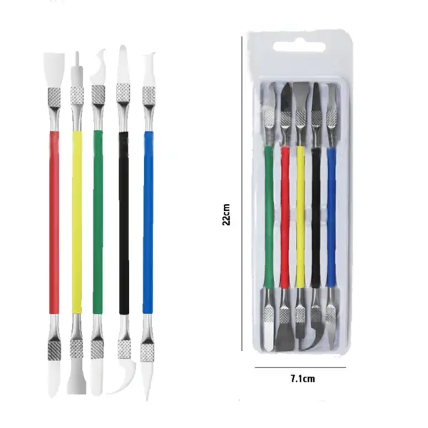 Thin Blade Tool Kit for IC Chip Repair - Image 2