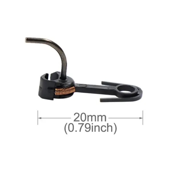 12pcs 20mm HO Scale Magnetic Knuckle Couplers - Image 5