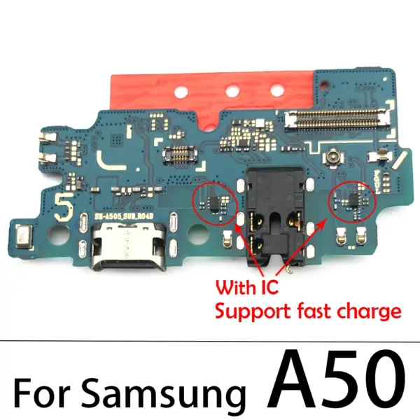 USB Charging Port for Samsung A50 A505 Series - Image 5