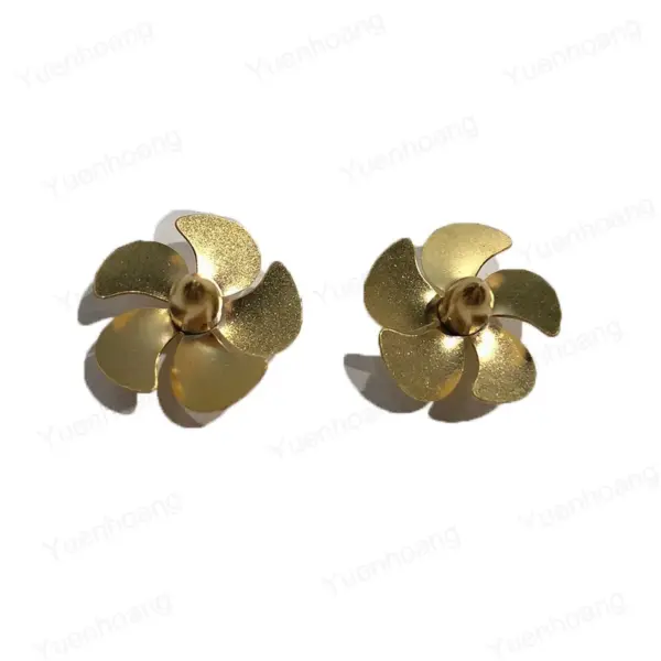 Brass 5-Blade Propellers for RC Boats - Image 6