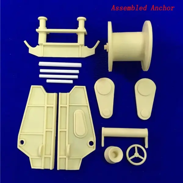 Resin Assembled Anchor Model for Sailing Vessels - Image 2