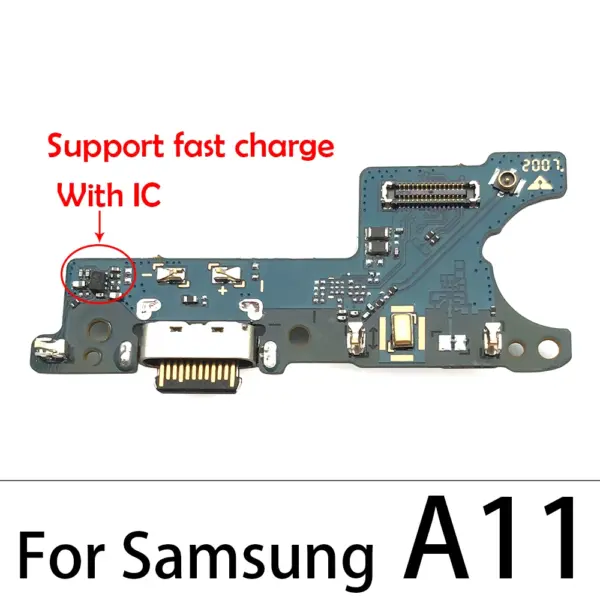 USB Charging Port for Samsung A50 A505 Series - Image 11