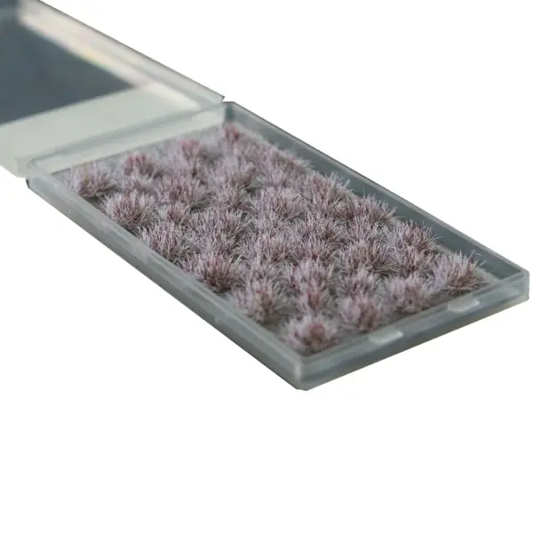 5mm Snow Grass Flock for HO Train Diorama