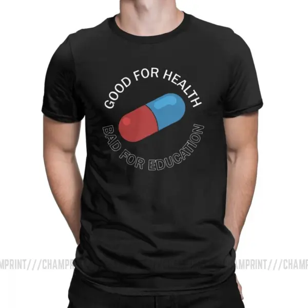 Akira Vintage Cotton Tee for Men - Image 14