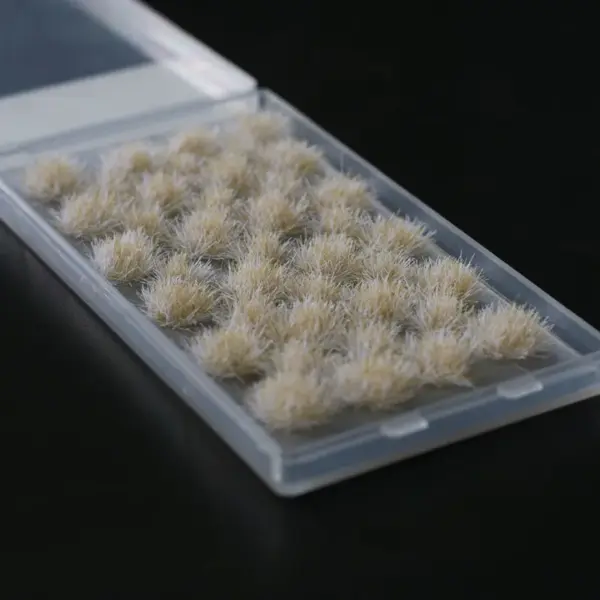 5mm Snow Grass Flock for HO Train Diorama - Image 2