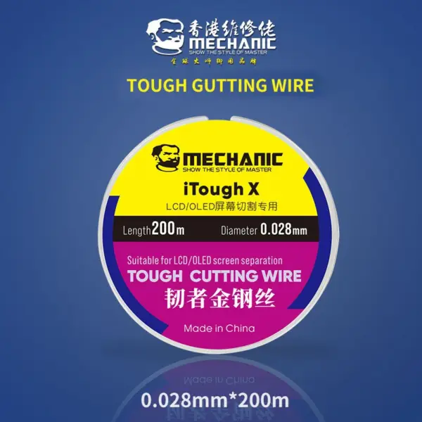 High Hardness Cutting Wire for LCD/OLED Repair - Image 15