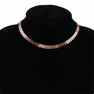 Gothic Multi Layered Choker Necklace 22 H35cb7856272f461b9108198946eb4eabD