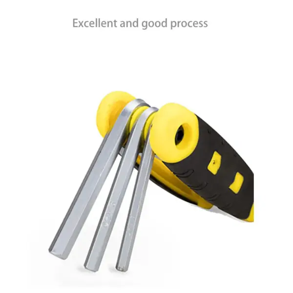 8 in 1 Folding Screwdriver Set and Bits - Image 4
