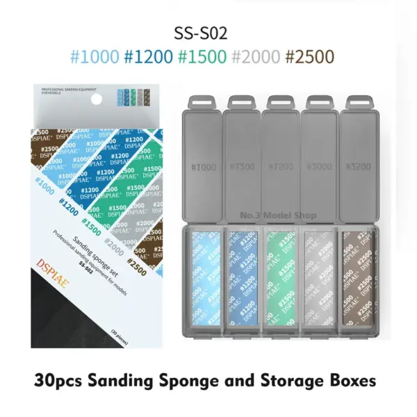 Modeling Sanding Sponge Set for Hobbyists - Image 8