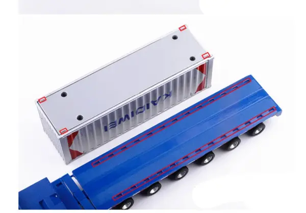 1:50 Heavy Transport Vehicle Alloy Model - Image 4
