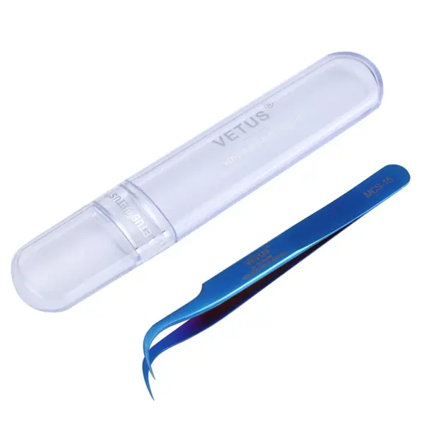 VETUS MCS-15 Curved Precision Tweezers Set - Image 10