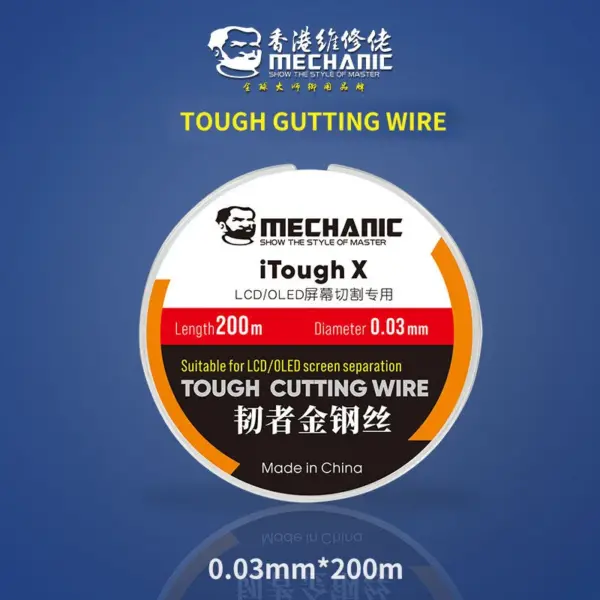 High Hardness Cutting Wire for LCD/OLED Repair - Image 12