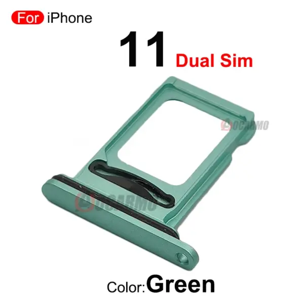iPhone 11 Dual SIM Card Tray with Waterproof Ring - Image 10