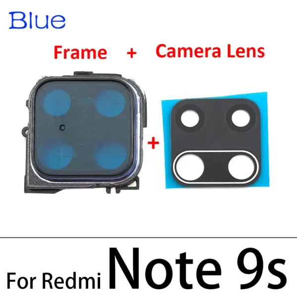 Xiaomi Redmi Note 9S / Note 9 Pro Camera Glass Cover - Image 6
