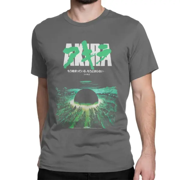 Akira Green Casual Men’s Cotton T-Shirt - Image 9