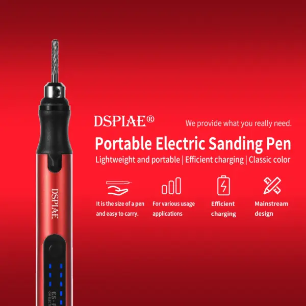 Portable Electric Sharpening Pen ES-P for Hobbyists - Image 4