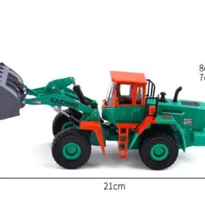 1:40 Scale Alloy Engineering Truck Model 11 H39591855563a427ba435da28804c237d9 1