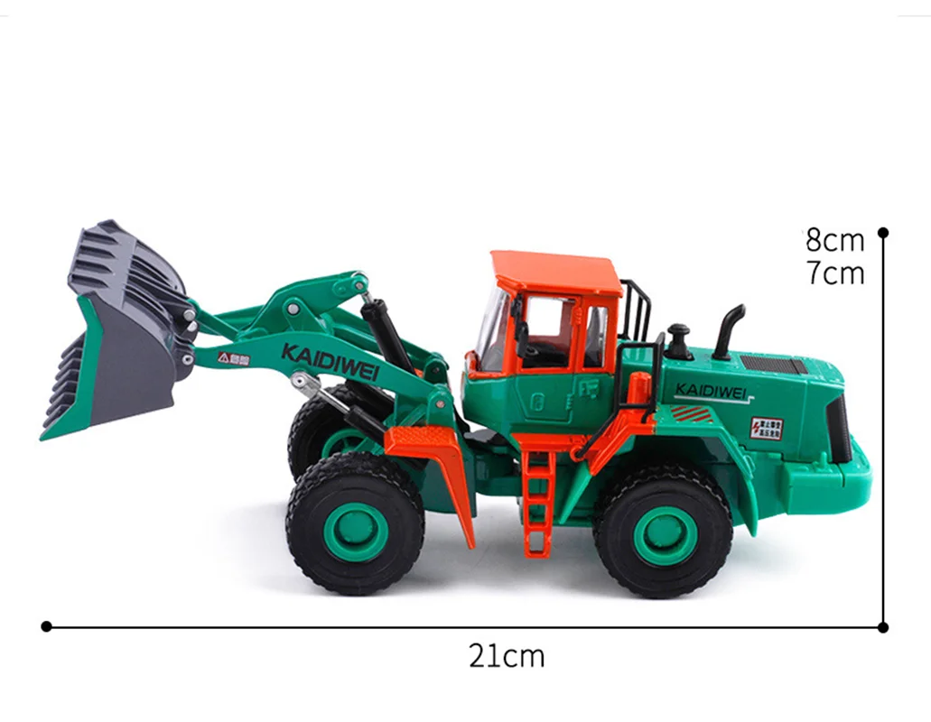 1:40 Scale Alloy Engineering Truck Model 2 1:40 Scale Alloy Engineering Truck Model - Image 2