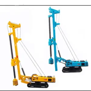 1:64 Alloy Slotted Pile Driver Model 14 H3986a29e1b2e40e5bae200a57615e2329 1