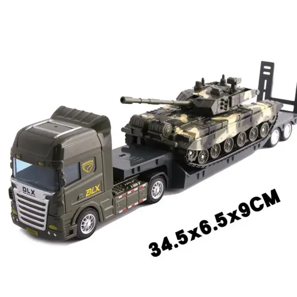 1:50 High Simulation Plastic Trailer Model - Image 4