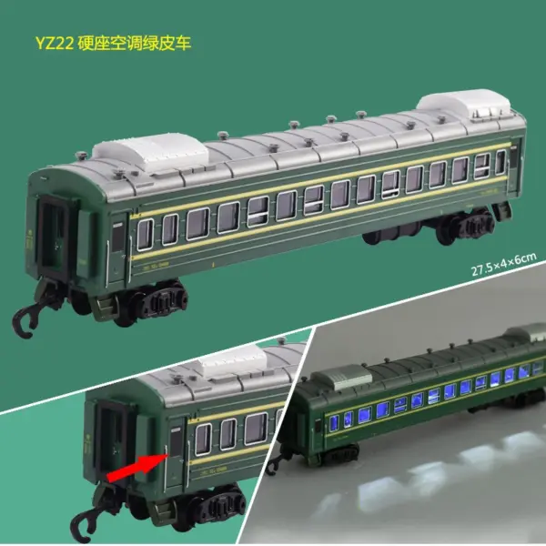 Diecast 1/87 Dongfeng YZ22 Train Model - Image 3