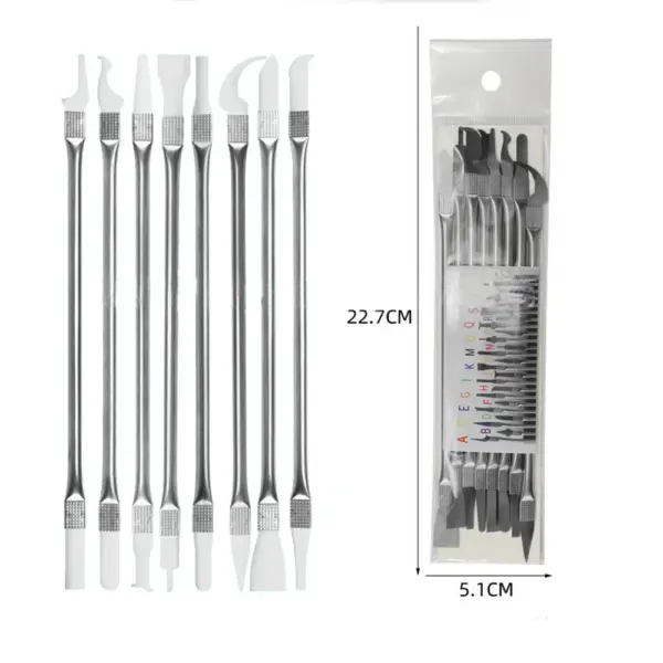 Thin Blade Tool Kit for IC Chip Repair - Image 5