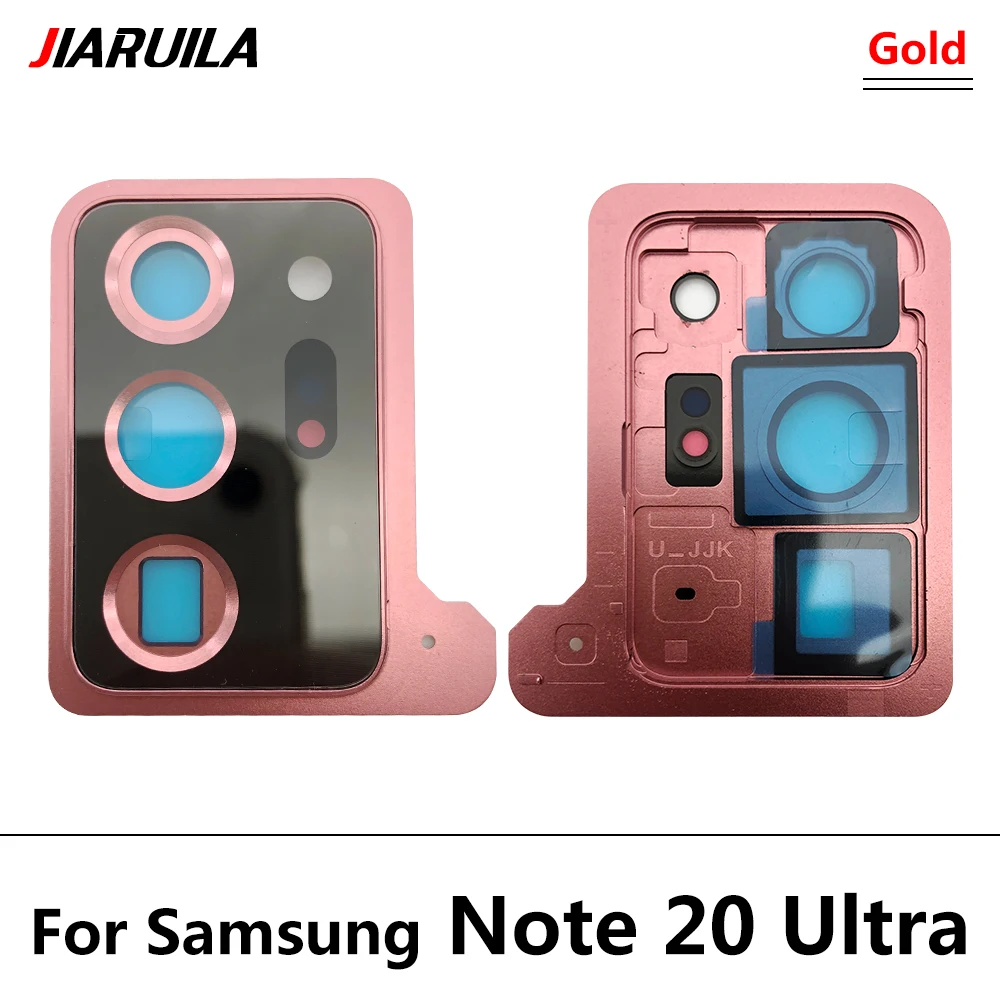 Samsung Note 20 Ultra Rear Camera Lens & Frame Repair Kit 5 Samsung Note 20 Ultra Rear Camera Lens & Frame Repair Kit - Image 5