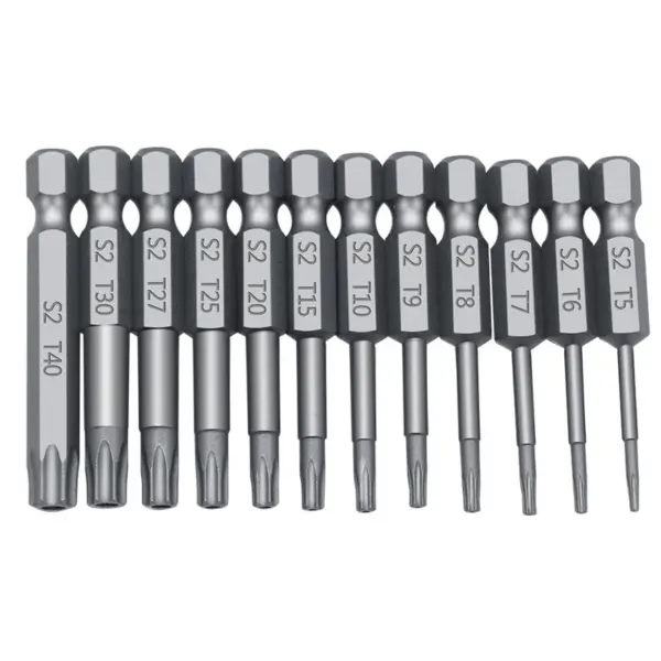 11pcs/12pcs Security Bit Set for Computers - Image 7
