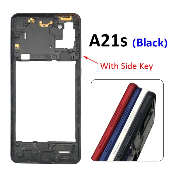 Middle Frame for Samsung Galaxy A21S, A31, A41, A70S - Image 16
