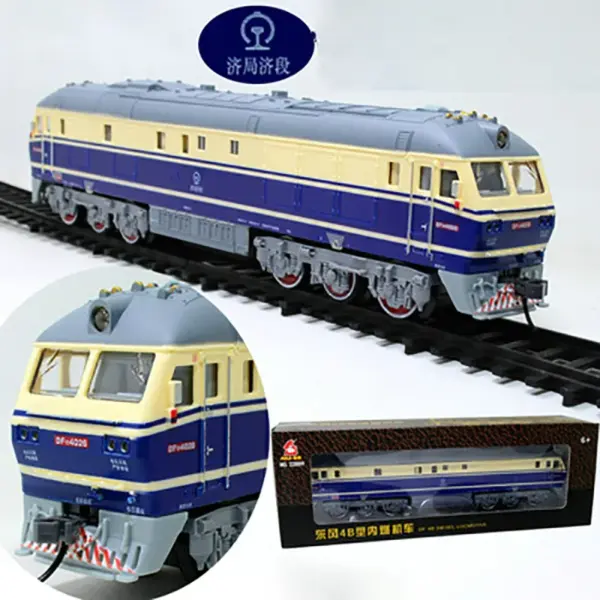 Dongfeng Super Long Simulation Train Model - Image 11