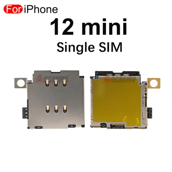 iPhone SIM Card Tray Flex Cable Replacement for Models X to 12 Pro Max - Image 15