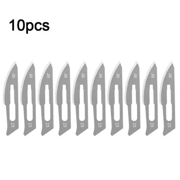 Carbon Steel Scalpel Knife Set with Handle - Image 5