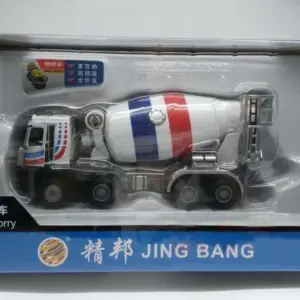 1:50 Scale Alloy Cement Mixer Truck Model 23 H3e897a0681dd4f3c9573776a74808182t