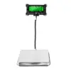 Digital Postal Scale PS21 440lbs Stainless Steel