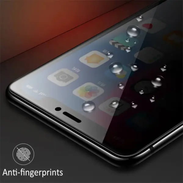 Xiaomi Redmi Note Privacy Tempered Glass Protector - Image 5