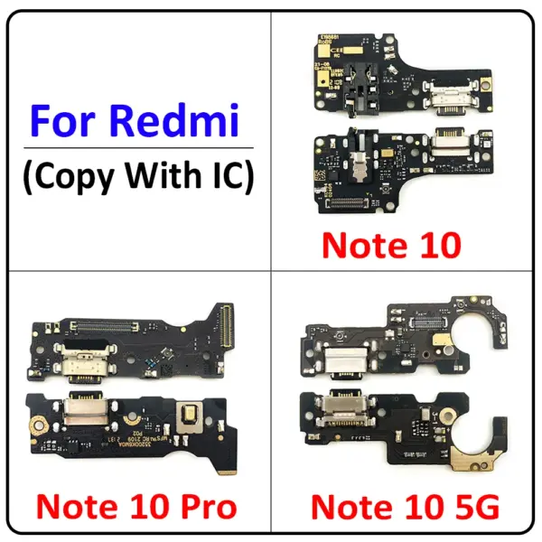 USB Charging Port Flex Cable for Xiaomi Poco X3 Pro - Image 2