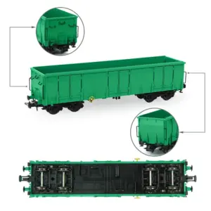 Evemodel HO Scale Gondola Car Set 3pcs 13 H419f05ab2c874481812e1771468fd707x