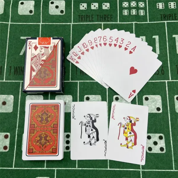 Plastic Waterproof Poker Playing Cards Set 2pcs - Image 8