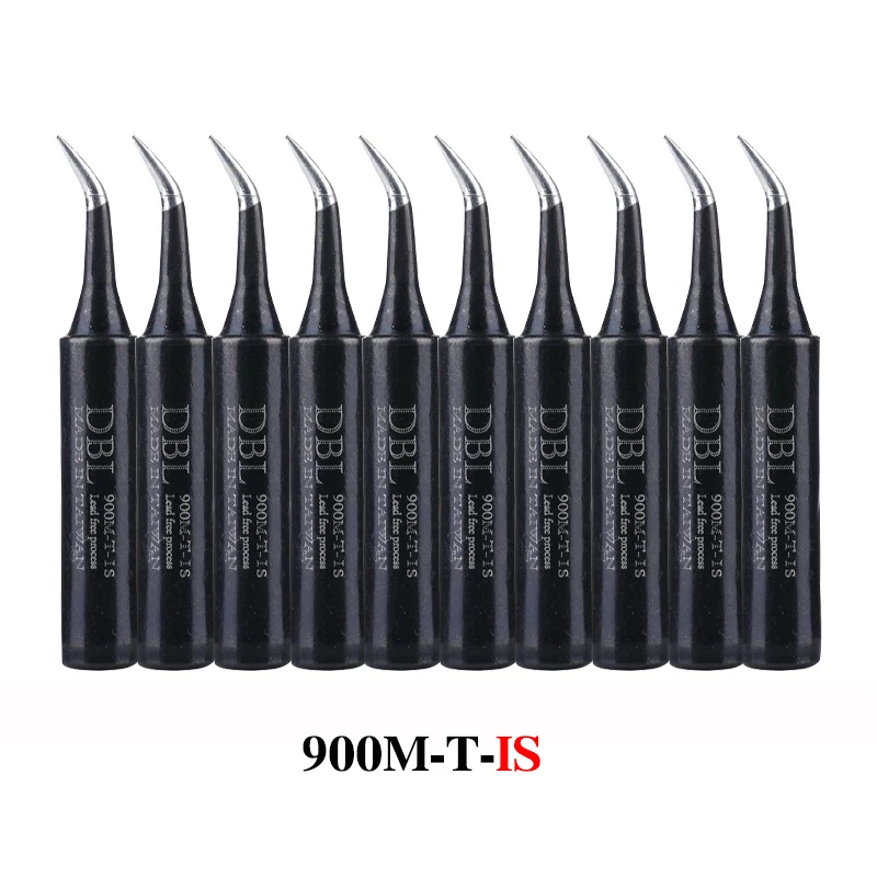 10PCS 900M-T Lead-Free Soldering Iron Tips Set 4 10PCS 900M-T Lead-Free Soldering Iron Tips Set - Image 4