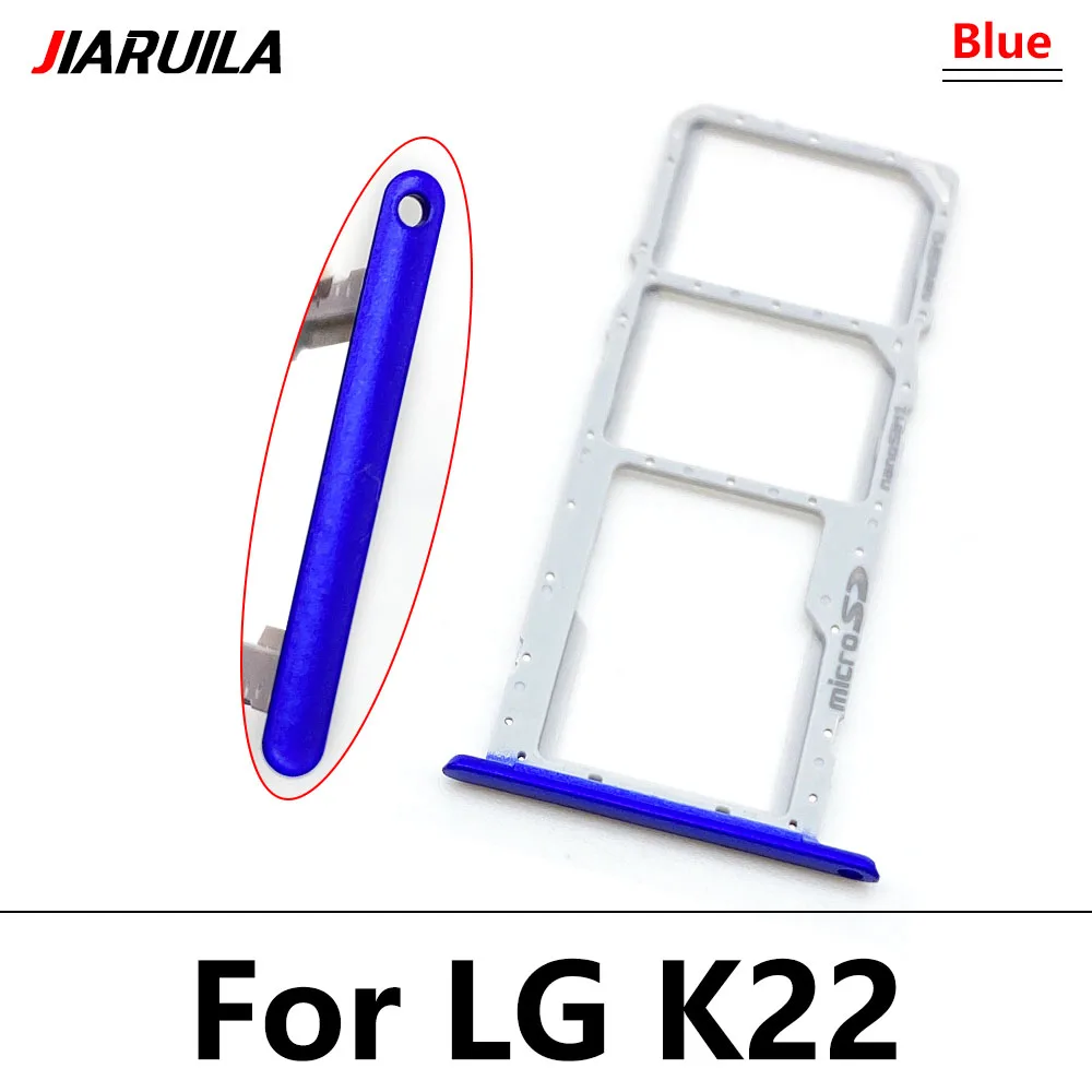 LG K22 K42 K52 K62 SIM Card Tray Holders 5 LG K22 K42 K52 K62 SIM Card Tray Holders - Image 5