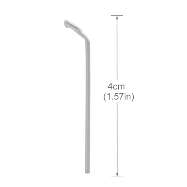 Evemodel T92 10pcs N Scale Model Street Lamps - Image 5