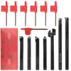 Lathe Tool Holder Set with Inserts 8mm 10mm 12mm